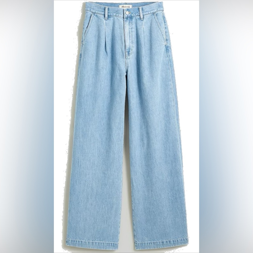 Madewell Harlow wide leg 26 Petite